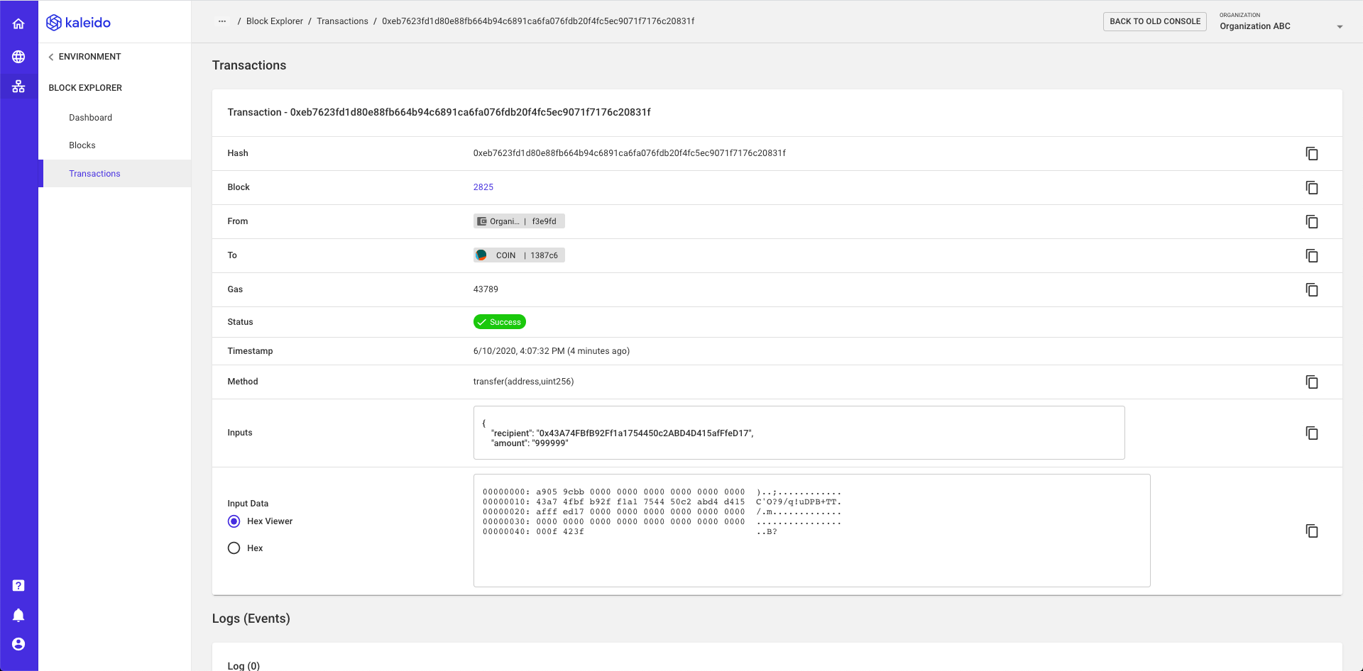 Block Explorer Get RealTime Insights
